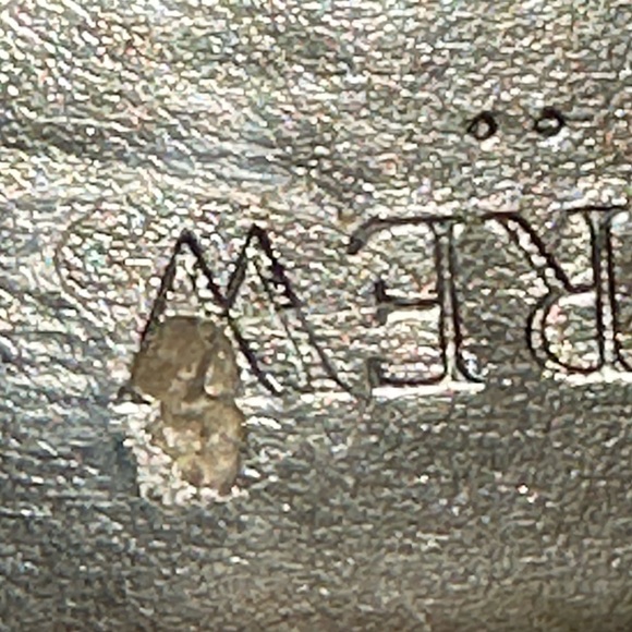 J. Crew Factory Gold Metallic Flip Flop Sandals - Picture 4 of 5